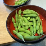 Ys susukino - 中札内の枝豆