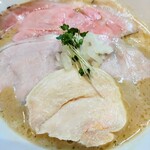 麺屋 伊藤 - 鶏白湯白醤油