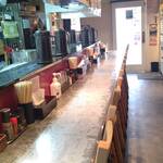 麺 やまらぁ - カウンター