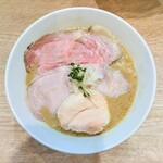 麺屋 伊藤 - 鶏白湯白醤油