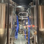 OUR BREWING TAPROOM - 