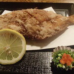 多津味 - かわはぎから揚げ