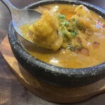 インド・ネパール料理 シャマーマハル - 野菜もゴロゴロと！