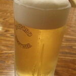 多津味 - 生ビール