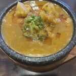 インド・ネパール料理 シャマーマハル - ネパールオーガニックスープカレー