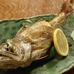 多津味 - 焼き魚定食（ムツ）