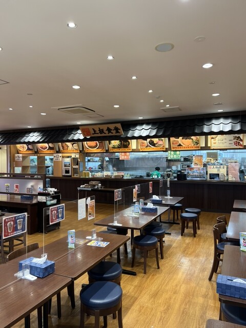 上板サービスエリア・上り線>