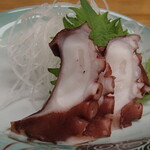 多津味 - 地タコ刺身