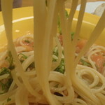 多津味 - フレッシュトマトと大葉のスパゲティー