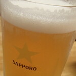 多津味 - 生ビール