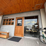 リーテンコーヒー - おしゃれな外観