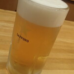 多津味 - 生ビール