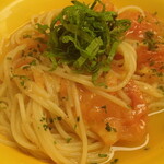 多津味 - フレッシュトマトと大葉のスパゲティー