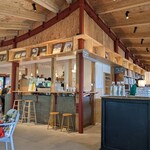 SHOZO COFFEE KARUIZAWA - 木の感じが好き