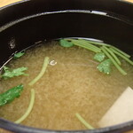多津味 - 味噌汁