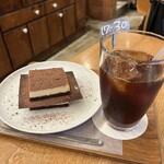 ホワイト グラス コーヒー - 