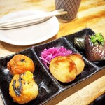 おさかなキッチン11月24日 - つきだしが豪華すぎる