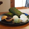 Cafe recette - 抹茶フレンチトースト（1640円）