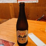 中華茶寮　帛龍 - 令和6年5月 夜営業時間(17:00〜21:00)
瓶ビール 税込700円