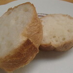 多津味 - セットのバゲット