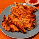 中華茶寮　帛龍 - 令和6年5月 夜営業時間(17:00〜21:00)
餃子2人前12個 税込800円