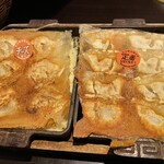 鉄板餃子と290円ハイボール 安城にこにこ餃子 - 