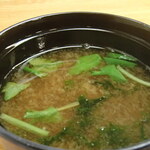多津味 - 味噌汁