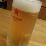 多津味 - 生ビール