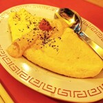 屋台のたまちゃん - 明太オムレツ