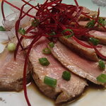 多津味 - カモ胸肉ローストポン酢醤油