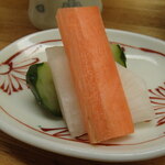 多津味 - 焼き魚定食 香の物