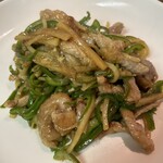 正竜亭 - 青椒肉絲！！