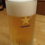 多津味 - 生ビール