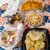 テイパーズ キッチン - 料理写真:ピクルス、ホタテのクリーム煮、切り干し大根、砂肝、ほどよいお野菜加減です。