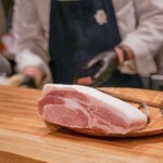 豚かつ あもん - 