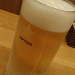 多津味 - 生ビール