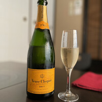 博多もつ鍋 やま中 赤坂店 - やっぱりシャンパンのみたいので