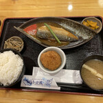 Toro Masa - 週替わりランチ(サバの味噌煮とヒレカツ) 800円