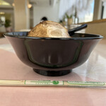 五郎家 - おなじみラーメン980円半熟玉子無料クーポン使用