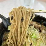 五郎家 - おなじみラーメン980円半熟玉子無料クーポン使用