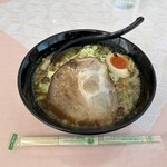 五郎家 - おなじみラーメン980円半熟玉子無料クーポン使用