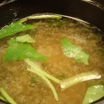 多津味 - 味噌汁