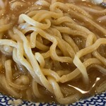 らーめん王子 - 麺アップ