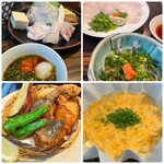 玄品 法善寺 総本店 ふぐ・うなぎ・かに料理 - 