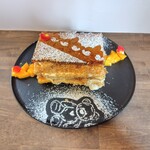 patisserie andbell - マンゴーミルフィーユ