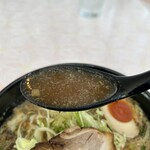 五郎家 - おなじみラーメン980円半熟玉子無料クーポン使用