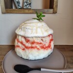 patisserie andbell - 横からの図