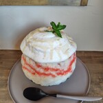 patisserie andbell - いちごミルクかき氷