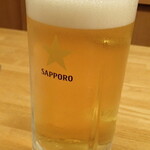 多津味 - 生ビール