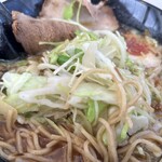 五郎家 - おなじみラーメン980円半熟玉子無料クーポン使用